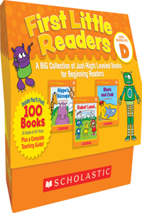 First Little Readers: Guided Reading Level D (Classroom Set)