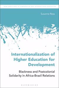 Internationalization of Higher Education for Development