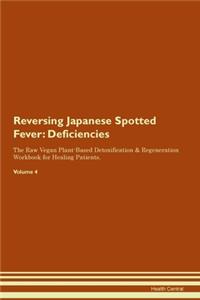 Reversing Japanese Spotted Fever