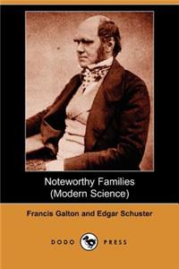 Noteworthy Families (Modern Science)