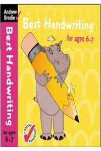 Best Handwriting For Ages 6-7