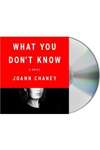 What You Don't Know