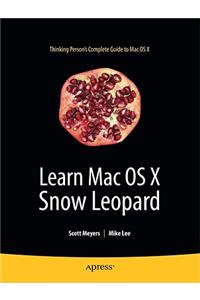 Learn Mac OS X Snow Leopard