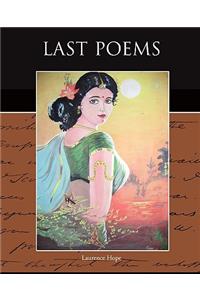 Last Poems