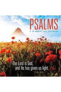 Cal-2021 Psalms Wall