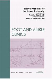 Nerve Problems of the Lower Extremity, an Issue of Foot and Ankle Clinics