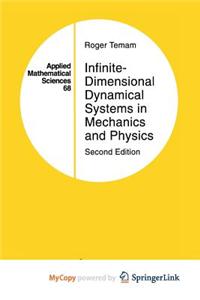 Infinite-Dimensional Dynamical Systems in Mechanics and Physics