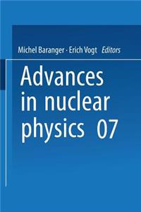Advances in Nuclear Physics