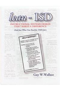lean-ISD