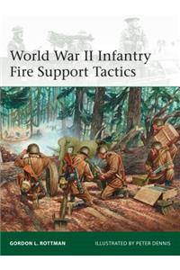 World War II Infantry Fire Support Tactics