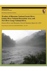 Weather of Bluestone National Scenic River, Gauley River National Recreation Area, and New River Gorge National River