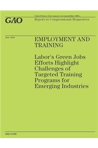 Employment and Training
