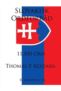 Slovakisk Ordforrad