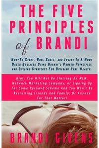 The Five Principles of Brandi