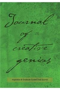 Inspiration & Gratitude Guided Daily Journal