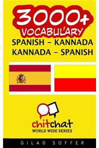 3000+ Spanish - Kannada Kannada - Spanish Vocabulary