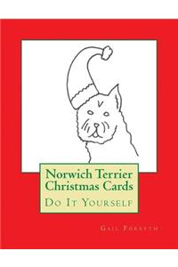 Norwich Terrier Christmas Cards