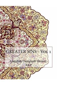 Greater Sins - Vol 1