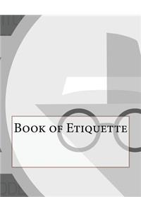 Book of Etiquette