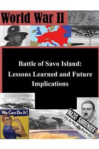 Battle of Savo Island