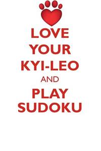 Love Your Kyi-Leo and Play Sudoku Kyi-Leo Sudoku Level 1 of 15