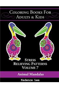 Coloring Books For Adults & Kids