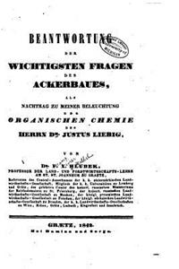 Beantwortung der wichtigsten Fragen des Ackerbaues