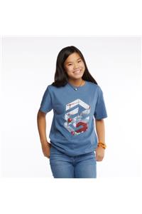 Vbs 2020 Blue Construction T-Shirt - Adult Small