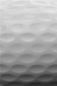 Sports Journals Golf Ball Photo