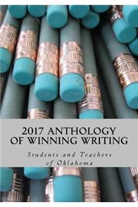 2017 Anthology of Winning Writing