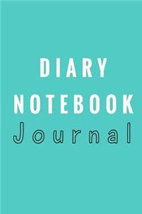 Diary Notebook Journal