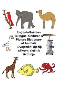 English-Bosnian Bilingual Children's Picture Dictionary of Animals
