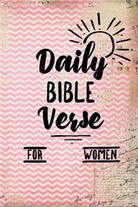 Daily Bible Verse For Women