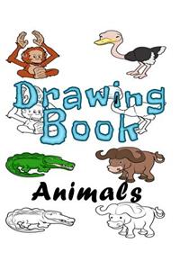 Drawing Book Animals