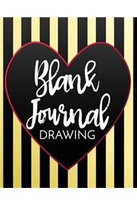 Blank Journal Drawing