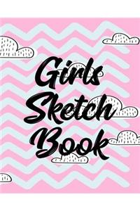 Girls Sketch Book