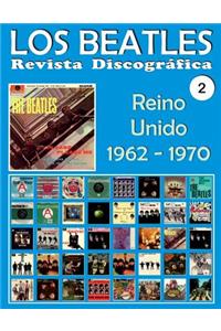 Beatles - Revista Discográfica - Nr. 2 - Reino Unido (1962 - 1970)