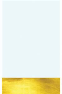 Frost Gold Dipped Notebook