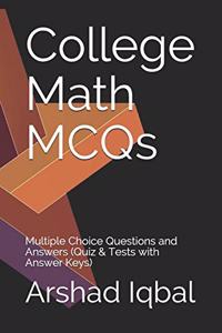 College Math MCQs