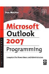 Microsoft Outlook 2007 Programming