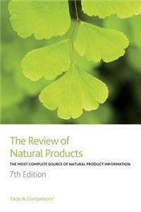 The Review of Natural Products: The Most Complete Source of Natural Product Information