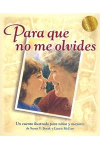 Para Que No Me Olvides