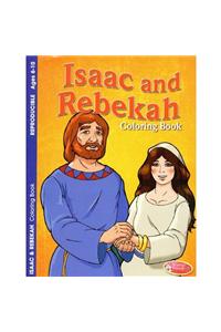 Isaac & Rebekah Coloring Book (Ea)