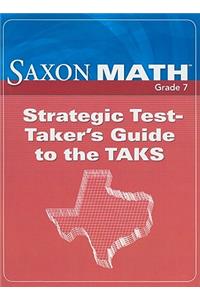 Saxon Math Texas, Grade 7