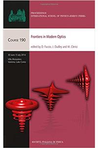 FRONTIERS IN MODERN OPTICS