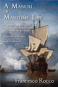 Manual of Maritime Law