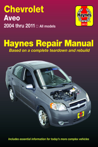 Chevrolet Aveo (04-11) Haynes Repair Manual
