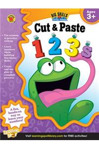 Cut & Paste 123s, Grades Preschool - K