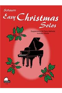 Easy Christmas Solos: Late Primer Early Elemetnary Level
