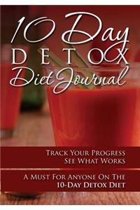 10-Day Detox Diet Journal